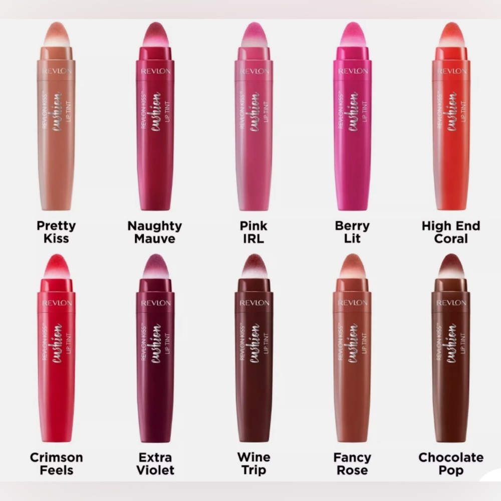 REVLON - 1 CUSHION LIP TINT - NEW